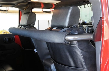 Rock Hard 4x4 Parts RH1030-RH2 Jk Rear Seat Harness Bar 2-Door 