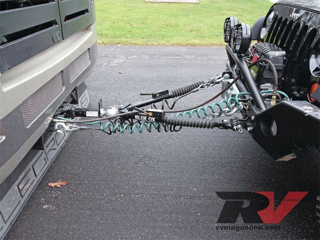 Blue Ox tow bars for Jeep Wrangler