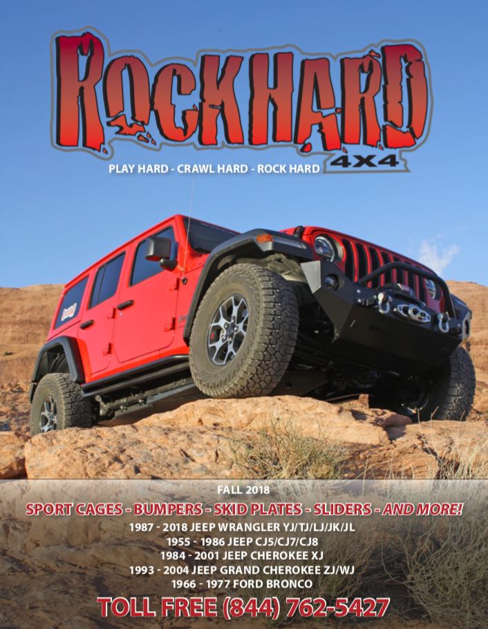 Rock Hard 4x4 Parts Free Catalog Download