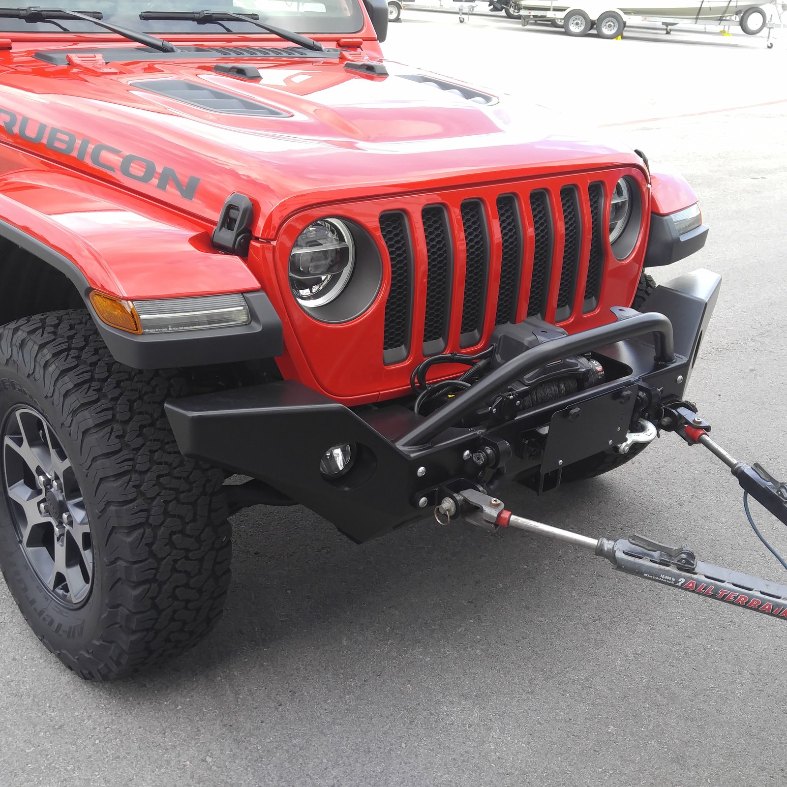 Roadmaster tow bars for Jeep Wrangler and Gladiator