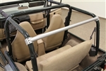 Rock Hard 4x4&#8482; Straight Across the Rear Bar for Jeep Wrangler TJ and Unlimited LJ 1997 - 2006 [RH-1001-B]