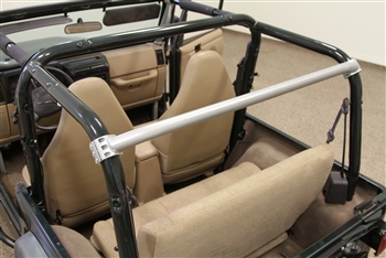 Rock Hard 4x4&#8482; Straight Across the Rear Bar for Jeep Wrangler TJ and Unlimited LJ 1997 - 2006 [RH-1001-B]