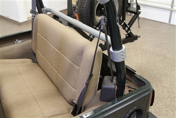 Rock Hard 4x4™ Rear Seat Harness Bar for Jeep Wrangler TJ 1997 - 2006  [RH-1001-J]