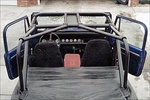 Rock Hard 4x4&#8482; Rear Overhead Angle Bars for Jeep Wrangler YJ 1992 - 1995 [RH-1002-A]