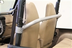 Rock Hard 4x4&#8482; Front Seat Harness Bar to Factory Hoop for Jeep CJ8 Scrambler 1981 - 1986 [RH-1005-C]