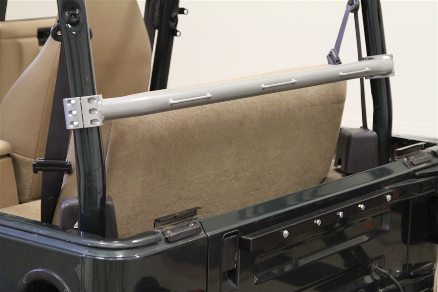 Rock Hard 4x4™ Rear Seat Harness Bar for Jeep Wrangler YJ 1986 - 1991  [RH-1004-YJ]