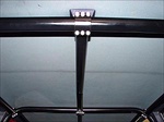 Rock Hard 4x4&#8482; Rear Overhead Center Bar for Jeep Cherokee XJ 2DR 1984 - 1996 [RH-1012-2RC]