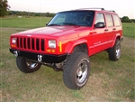 Rock Hard 4x4&#8482; Patriot Series Front Bumper for Jeep Cherokee XJ and Comanche 1984 - 2001 [RH-1015]