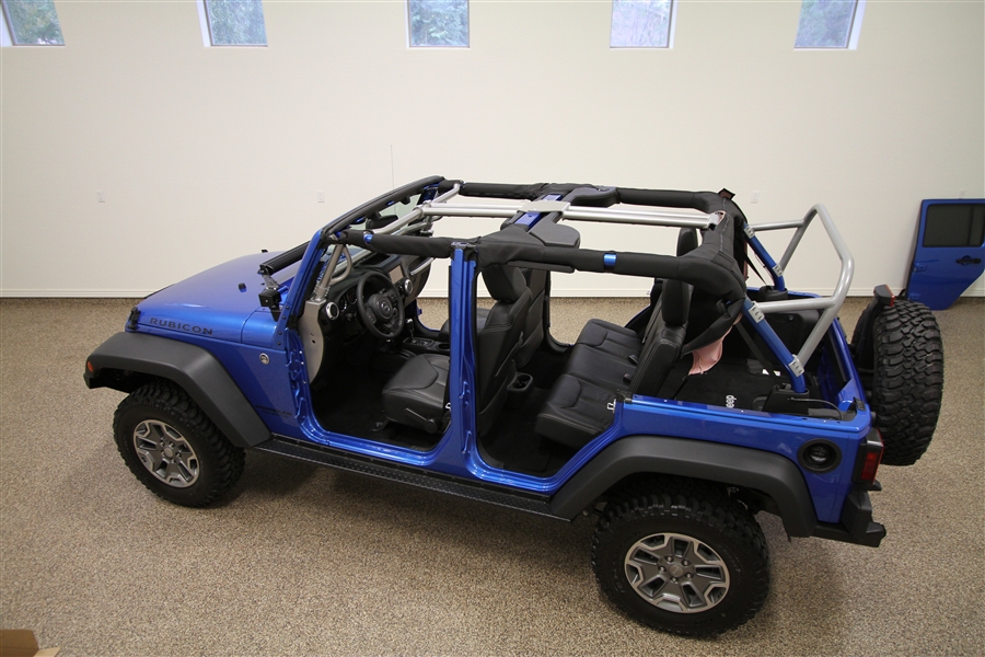 Rock Hard 4x4™ 3RD Row Sport Cage for Jeep Wrangler JK 4DR 2007 -  2018 [RH-1032]
