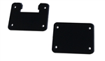 Rock Hard 4x4&#8482; Replacement 4-Pin and Delete Tow Harness Plates with Hardware for all RH4x4&#8482; Jeep JK Rear Bumpers [RH-1313]