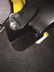 Rock Hard 4x4&#8482; Harness Lap Belt Front Seat Mounts for Jeep Wrangler TJ/LJ 1997 - 2006 [RH-1460]