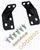 Rock Hard 4x4&#8482; Required Heavy Duty Rear Frame Brace Kit (pair) for Jeep Wrangler TJ and Unlimited LJ 1997 - 2006 [RH-2001-TJ]
