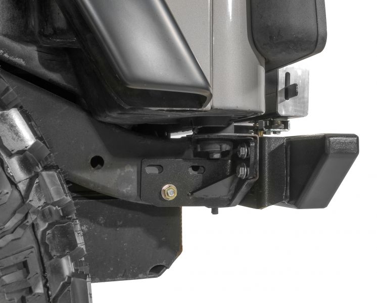 Rock Hard 4x4™ Required Heavy Duty Rear Frame Brace Kit (pair) for Jeep  Wrangler TJ and Unlimited LJ 1997 - 2006 [RH-2001-TJ]