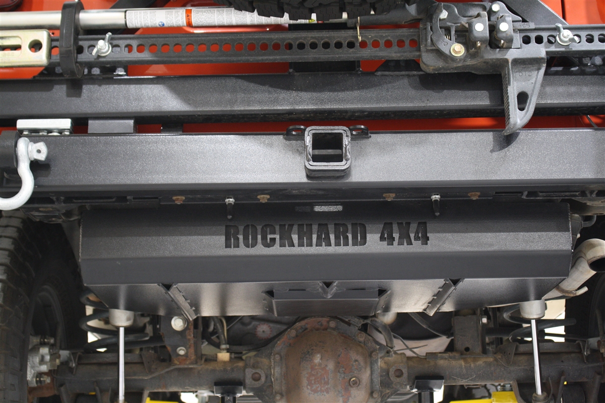 Rock Hard 4x4™ Gas/Fuel Tank Skid Plate for Jeep Wrangler TJ/LJ 1997  - 2006 [RH-3008]