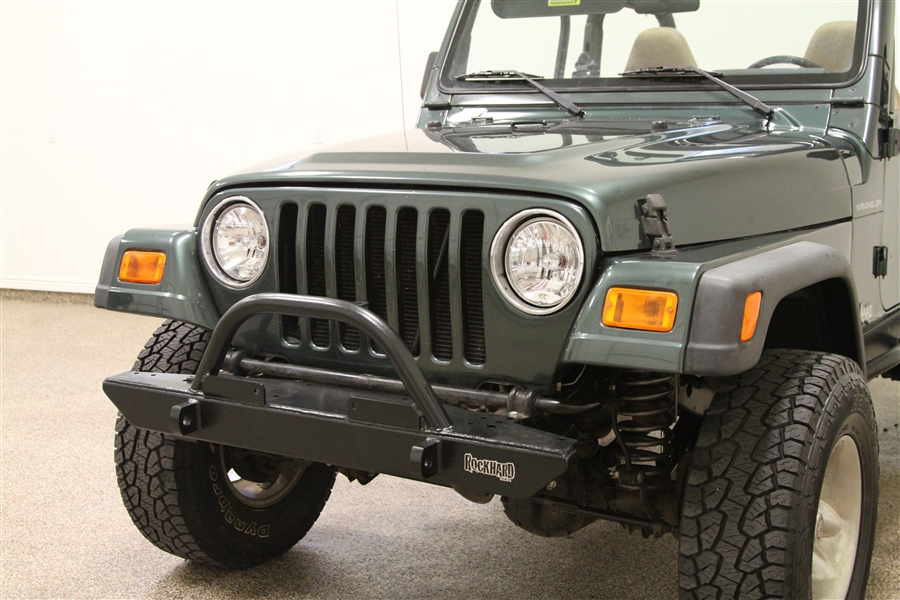 Rusty's Bumper - Trail - Rear - YJ Wrangler / TJ - LJ Wranglers - Unli