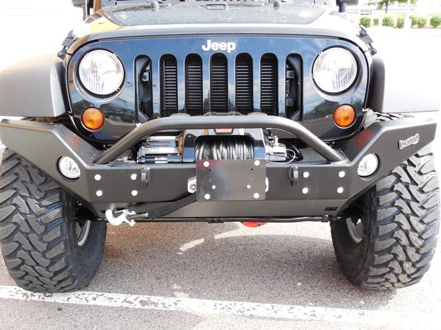 Winch Roller Fairlead License Plate Holder Mount for Jeep CJ XJ Wrangler JK TJ 