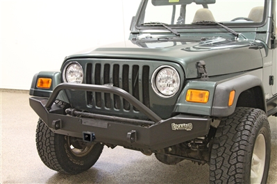 Receiver hitch on front and rear for winching? | Jeep Wrangler TJ Forum