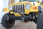Rock Hard 4x4&#8482; Shorty Winch Guard with Light Mounting Tabs for RH-4014 Front Bumper [RH-4015]