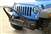 Rock Hard 4x4&#8482; Patriot Series Grille Width Stinger Front Bumper w/ Lowered Winch Plate w/o Fog Lights for Jeep Wrangler JK 2007 - 2018 [RH-5008]