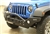 Rock Hard 4x4&#8482; Patriot Series Full Width Front Bumper w/ Receiver w/ Lowered Winch Plate for Jeep Wrangler JK 2007 - 2018 [RH-5009]