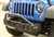 Rock Hard 4x4&#8482; Patriot Series Grille Width Front Bumper w/ Receiver w/ Lowered Winch Plate w/o Fog Lights for Jeep Wrangler JK 2007 - 2018 [RH-5020]