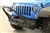 Rock Hard 4x4&#8482; Patriot Series Grille Width Stinger Front Bumper w/ Receiver w/ Lowered Winch Plate w/o Fog Lights for Jeep Wrangler JK 2007 - 2018 [RH-5021]