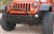 Rock Hard 4x4&#8482; Patriot Series Mid-Width Front Bumper w/ Lowered Winch Plate for Jeep Wrangler JK 2007 - 2018 [RH-5022]