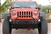Rock Hard 4x4&#8482; Patriot Series Mid-Width Front Bumper w/ Receiver w/ Lowered Winch Plate for Jeep Wrangler JK 2007 - 2018 [RH-5024]