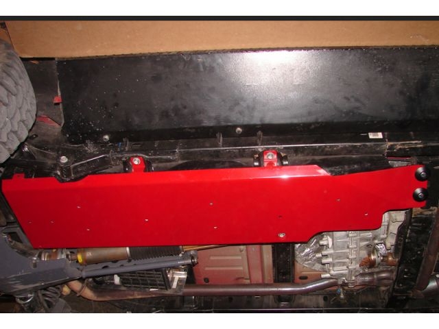 Rock Hard 4x4™ Gas/Fuel Tank Skid Plate for Jeep Wrangler JK 4DR 2007  - 2018 [RH-6001]