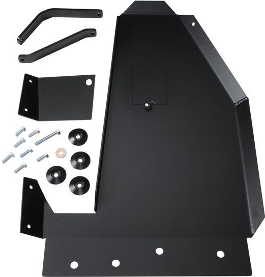 Genuine Jeep Accessories 82206334 Oil and Transmission Skid Plate 