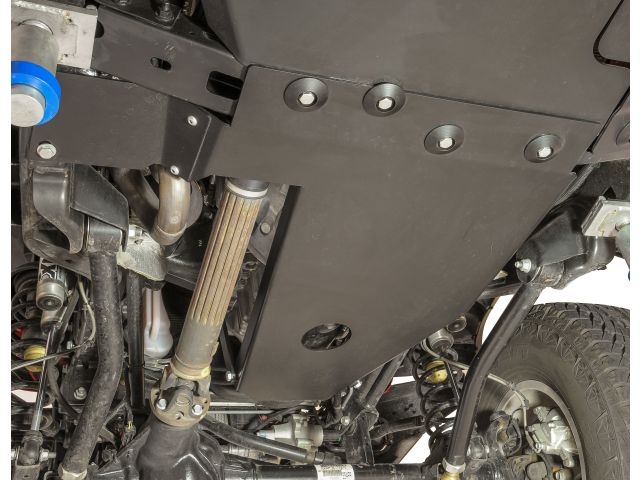 Rock Hard 4x4™ Oil Pan / Transmission Skid Plate - Short Arm/Factory  Suspension for Jeep Wrangler JK 2/4DR 2007 - 2018 [RH-6003]