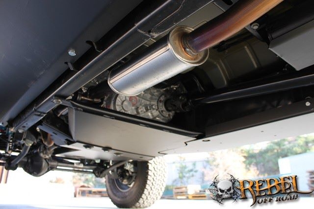 Rock Hard 4x4™ Transfer Case Skid Plate for Jeep Wrangler JK 2/4DR  2007 - 2018 [RH-6004]