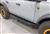 Rock Hard 4x4&#8482; Patriot Series Tube Slider Rocker Guards - Flat Step for Ford Bronco 4DR 2021 - Current [RH-60105]