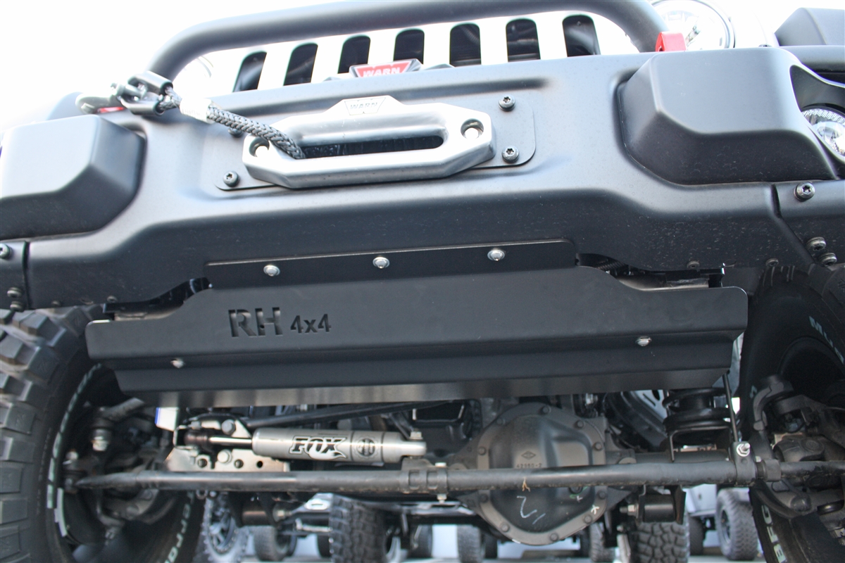 Rock Hard 4x4™ Front Bumper Skid Plate for Steel HardRock/Recon/10A Jeep  Wrangler JK 2013 - 2018 [RH-6071]