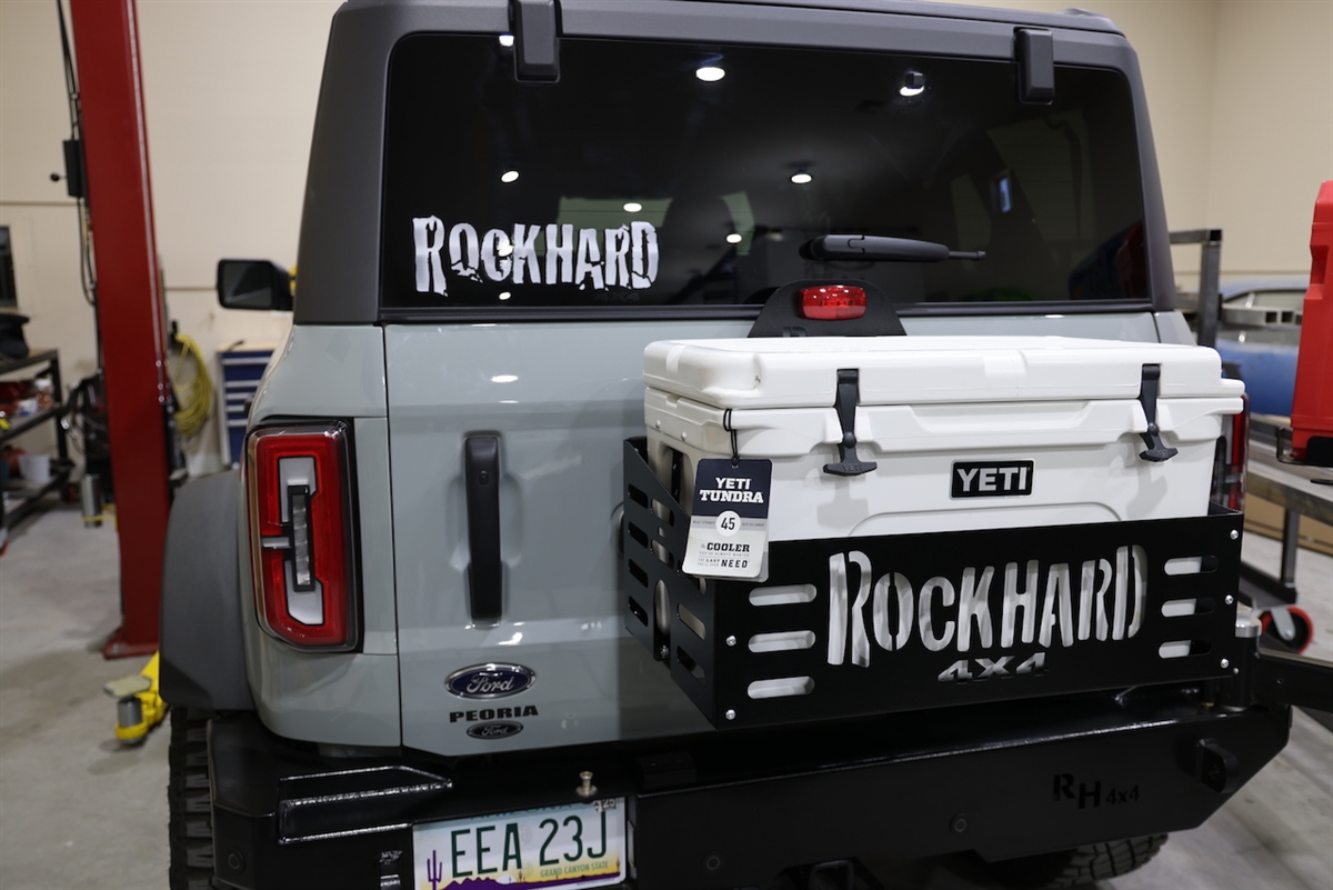 Rock Hard 4x4&#8482; RiverRack&#8482; for Ford Bronco 2021-Current [RH-60900]