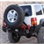 Rock Hard 4x4&#8482; Patriot Series Rear Bumper with Tire Carrier for Jeep Grand Cherokee ZJ 1993 - 1998 [RH-7000]