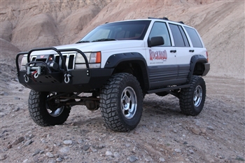 Rock Hard 4x4&#8482; Patriot Series Front Bumper for Jeep Grand Cherokee ZJ 1993 - 1998 [RH-7002]