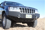 Rock Hard 4x4&#8482; Patriot Series Front Bumper for Jeep Grand Cherokee WJ 1999 - 2004 [RH-7052]