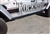 Rock Hard 4x4&#8482; Patriot Series Tube Slider Rocker Guards - Angled Up for Jeep Gladiator JT 2020 - Current [RH-80104]