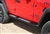 Rock Hard 4x4&#8482; Patriot Series Tube Slider Rocker Guards - Flat Step for Jeep Wrangler JL 4DR 2018 - Current [RH-90105]