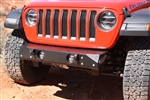 Rock Hard 4x4&#8482; Aluminum Freedom Series Grille Width Front Bumper for Jeep Wrangler JL and Gladiator JT 2018 - Current [RH-90242]