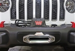 Rock Hard 4x4&#8482; Winch Plate for Factory Steel Front Bumper for Jeep Wrangler JL and Gladiator JT 2018 - Current [RH-90206]