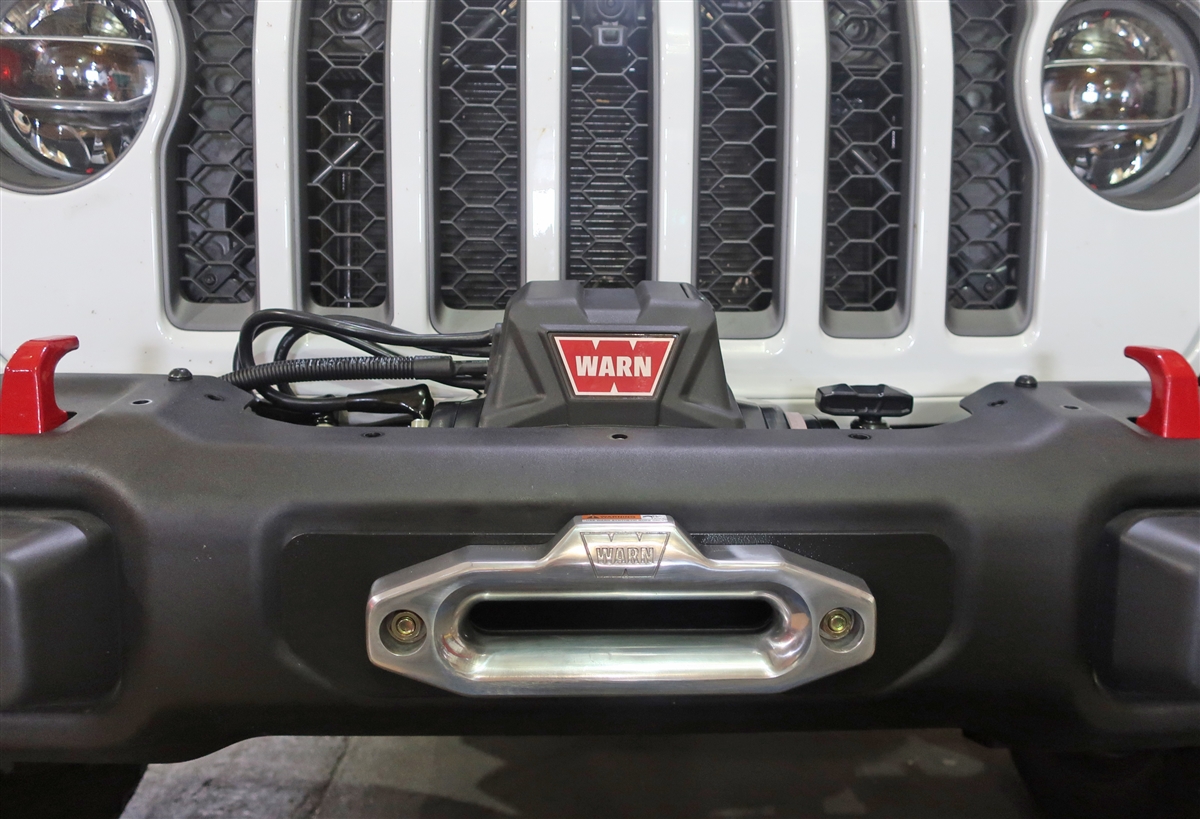 Rock Hard 4x4™ Winch Plate for Factory Steel Front Bumper for Jeep  Wrangler JL and Gladiator JT 2018 - Current [RH-90206]