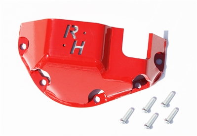 Rock Hard 4x4&#8482; HardHat&#8482; Differential Cover Red for Front/Rear Dana 30 [RH-9050]