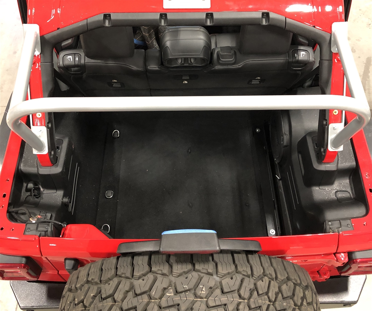 Rock Hard 4x4™ 3RD Row / Accessory Mount Sport Cage for Jeep Wrangler  JL 4DR 2018 - Current [RH-90705]