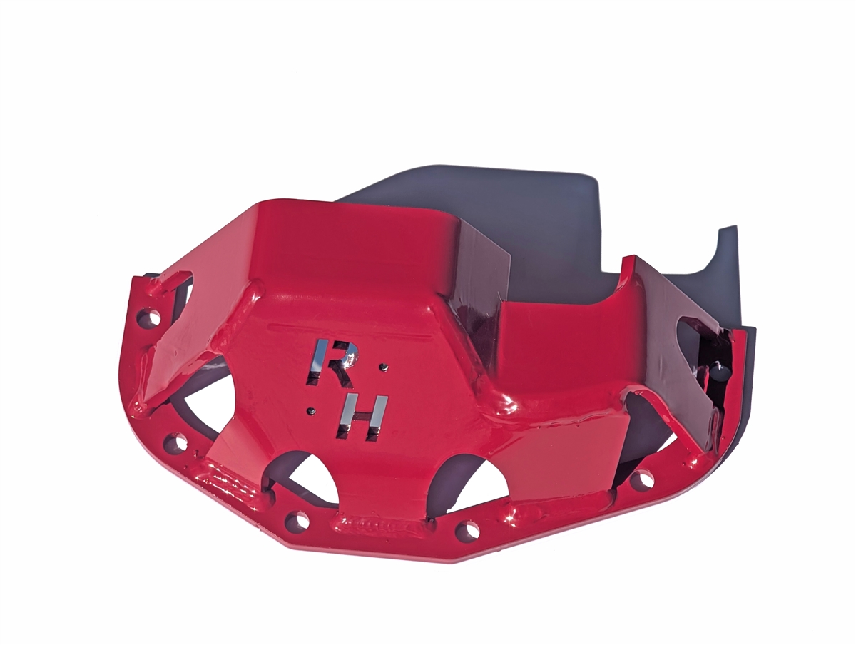 Rock Hard 4x4™ Patriot Series Rocker Guards w/ Tube Sliders