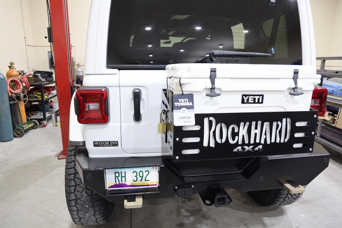 Rock Hard 4x4&#8482; RiverRack&#8482; for Jeep Wrangler JL 2018-Current [RH-90900]