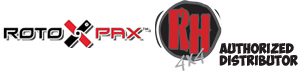 RotopaX&#8482; Locking Pack Mount (single) [RX-LOX-PM]