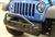 Rock Hard 4x4&#8482; Aluminum Patriot Series Grille Width Front Bumper w/Lowered Winch Plate & No Fog Lights for Jeep Wrangler JK 2007 - 2018 [RH-5042]
